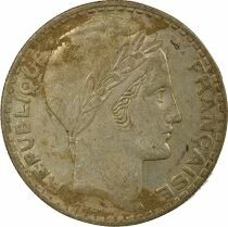 20 Silver Francs, Turin - 1937 Paris