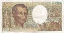 200 Francs - Montesquieu - 1981 - Serial B.007