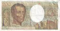 200 Francs - Montesquieu - 1981 - Serial D.004