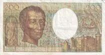 200 Francs - Montesquieu - 1981 - Serial H.007