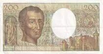 200 Francs - Montesquieu - 1981 - Serial M.006