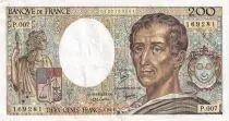 200 Francs - Montesquieu - 1981 - Serial P.007