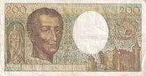 200 Francs - Montesquieu - 1981 - Serial U.006