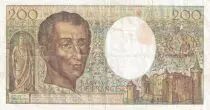 200 Francs - Montesquieu - 1981 - Serial V.002