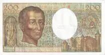 200 Francs - Montesquieu - 1981 - Serial V.007