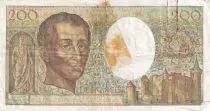 200 Francs - Montesquieu - 1981 - Serial V.007