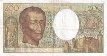 200 Francs - Montesquieu - 1981 - Serial Y.007