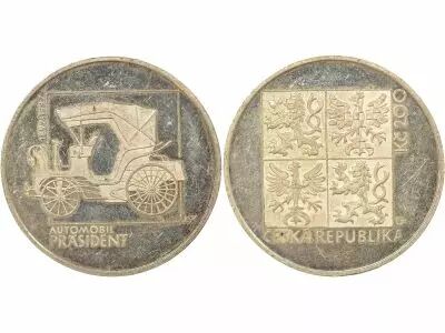 200 Silver Korun, The Pr�sident - 1997 Jablonec nad Nisou