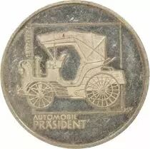 200 Silver Korun, The Pr&auml;sident - 1997 Jablonec nad Nisou