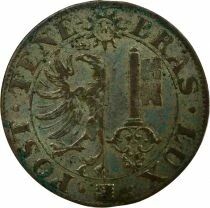 25 Centimes - 1844 Geneva