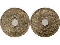25 Centimes, Lindauer - 1940 Paris