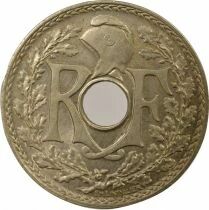 25 Centimes, Lindauer - 1940 Paris