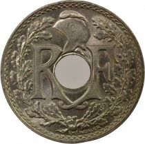 25 Centimes, Lindauer, Underlined - 1914 Paris