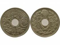 25 Centimes, Lindauer, Underlined - 1914 Paris