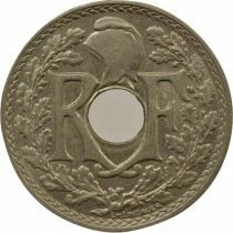 25 Centimes, Lindauer, Underlined - 1914 Paris