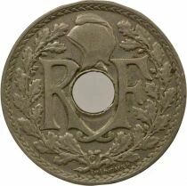 25 Centimes, Lindauer, Underlined - 1915 Paris