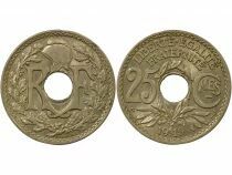 25 Centimes, Lindauer, Underlined - 1915 Paris