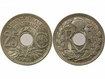 25 Centimes, Lindauer, Underlined - 1916 Paris