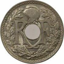 25 Centimes, Lindauer, Underlined - 1916 Paris