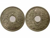 25 Centimes, Lindauer, Underlined - 1917 Paris
