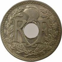25 Centimes, Lindauer, Underlined - 1917 Paris