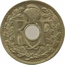 25 Centimes, Lindauer, with Dots - 1938 Paris