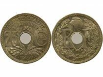 25 Centimes, Lindauer, with Dots - 1939 Paris