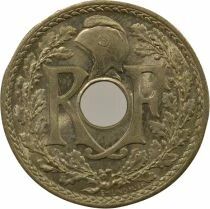 25 Centimes, Lindauer, with Dots - 1939 Paris