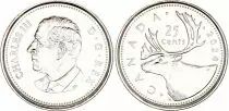 25 Cents - Charles III - 2024 - Circulation - Proof - Specimen