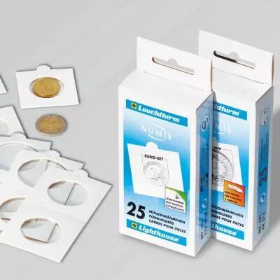 25 �tuis carton MATRIX autocollants - 39.5 MM