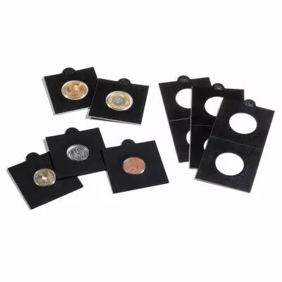 25 �tuis Carton Noir MATRIX Autocollants - 30 MM