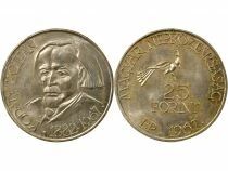 25 Silver Forint, Zoltan Kodaly - 1967 BP Budapest