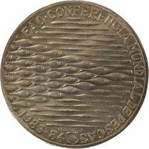 250 Escudos, World Conf. on Fisheries - 1984 Lisbon