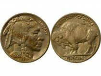 3 Cents, Buffalo, flat ground - 1938 D Denver
