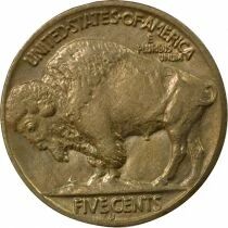 3 Cents, Buffalo, flat ground - 1938 D Denver