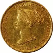 40 Lire OR 1815 Duch&eacute; de Parme - Marie Louise - Armoiries