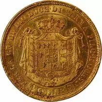 40 Lire OR 1815 Duch&eacute; de Parme - Marie Louise - Armoiries
