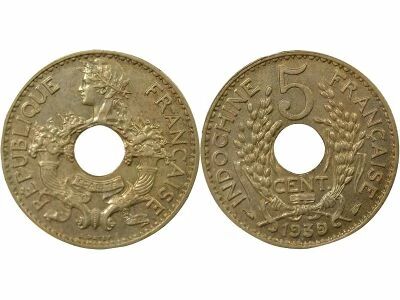 5 Cent - 1939 Paris