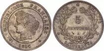 5 Centimes, C&eacute;res - 1894 A