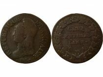 5 Centimes, Dupr&eacute;, Big diameter - Year 8 D Lyon