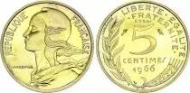 5 Centimes, Marianne -1966 Essai