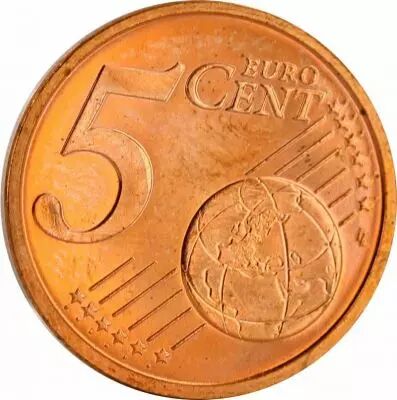5 centimes d\'euro - Vatican 2008