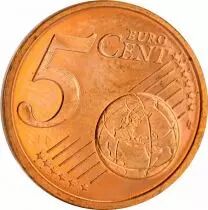 5 centimes d\'euro - Vatican 2008