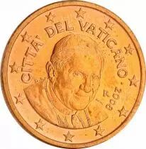5 centimes d\'euro - Vatican 2008