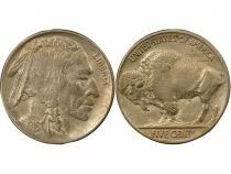 5 Cents, Buffalo Nickel - 1916 Philadelphia