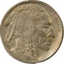 5 Cents, Buffalo Nickel - 1916 Philadelphia