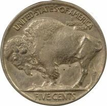 5 Cents, Buffalo Nickel - 1919 Philadelphia