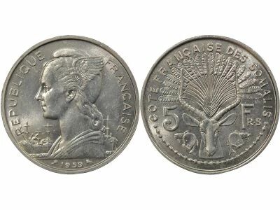 5 Francs - 1959 Paris