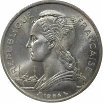 5 Francs, Trial Strike - 1964 Paris