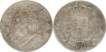5 Francs Louis XVIII 1824 W Lille - Silver